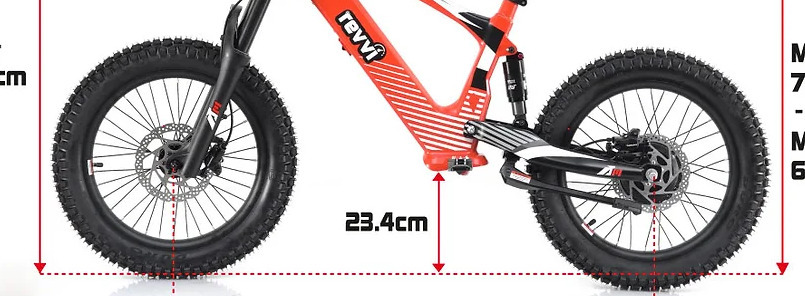 18 & 20 Inch Electric Balance Bikes